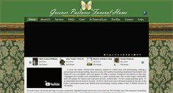 Desktop Screenshot of greenerpasturesfuneralhome.com